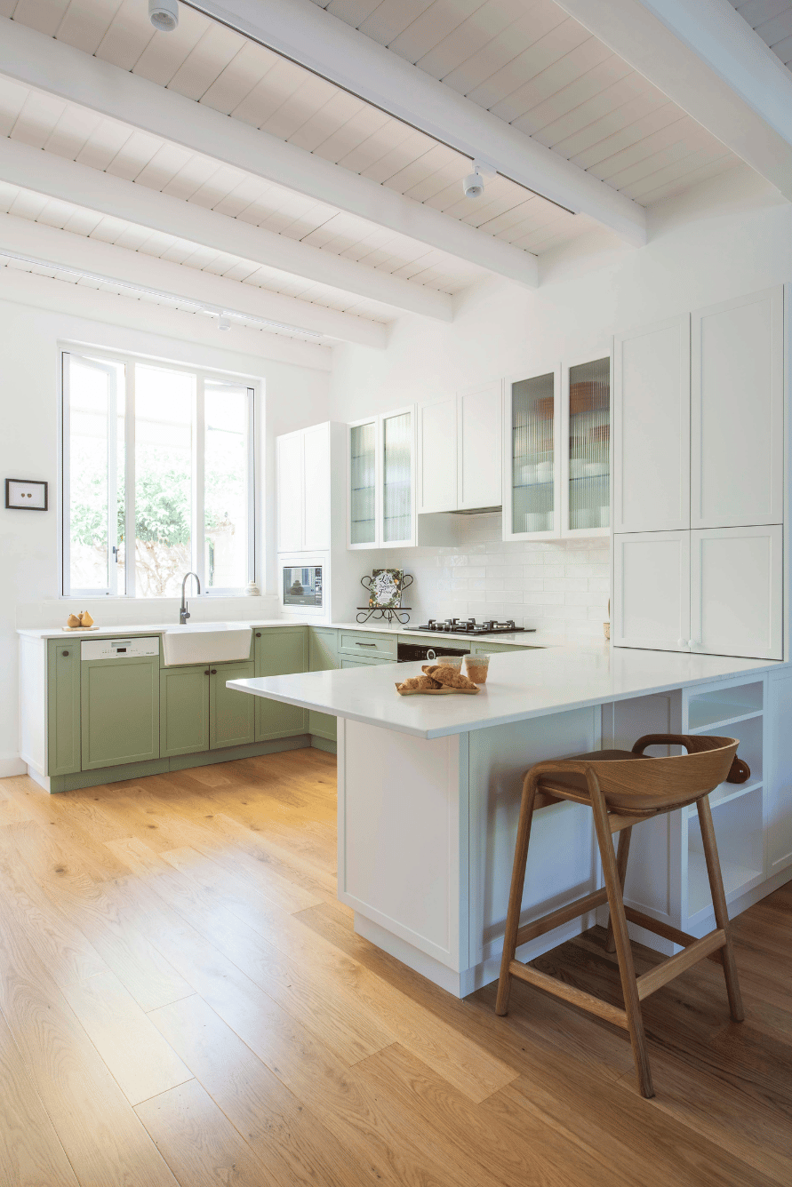 Melinda-McQueen-Perth-Inerior-Designer-Kitchen-Designer-Studio-McQueen-24 green gorgeous contemporary modern kitchen